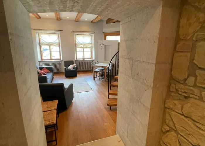 Old Town Luxury Loft With Sauna *