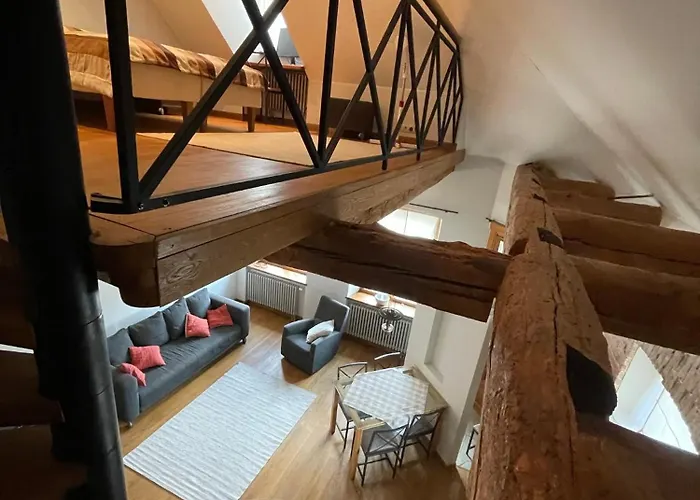 Old Town Luxury Loft With Sauna Lägenhet Kuressaare