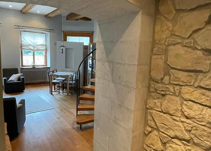 Lägenhet Old Town Luxury Loft With Sauna *