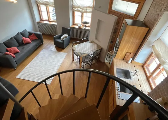 Old Town Luxury Loft With Sauna * Kuressaare