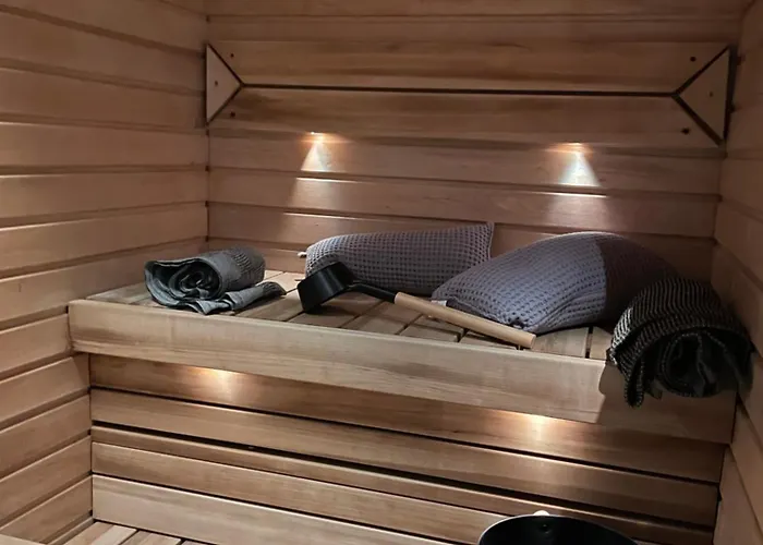 Old Town Luxury Loft With Sauna Lägenhet *