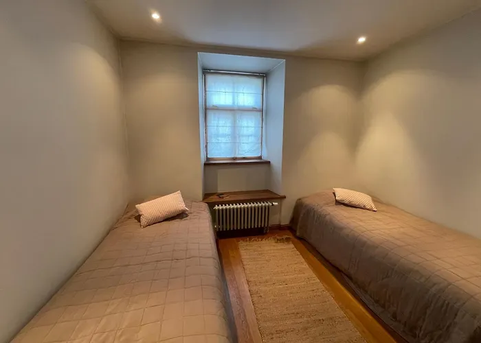 Lägenhet Old Town Luxury Loft With Sauna